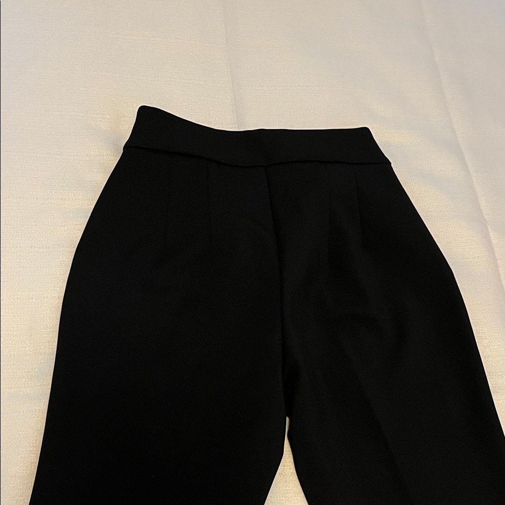 Express Black Flare Super High Rise - Picture 10 of 10